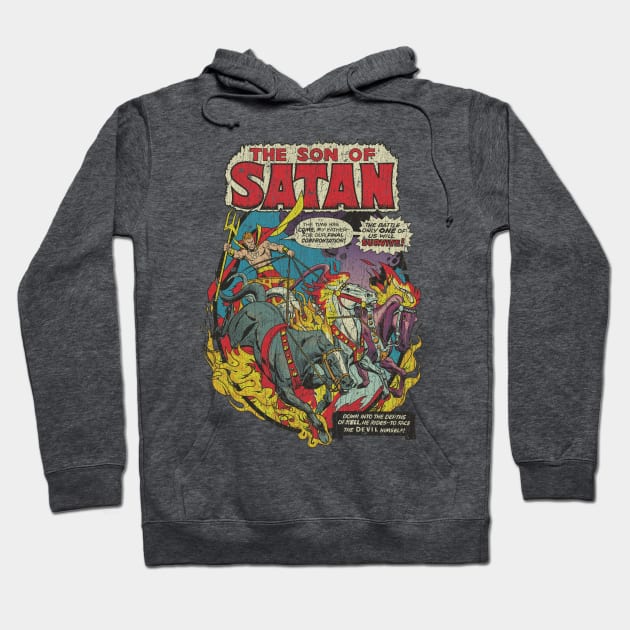 Satan's Son Hoodie by JCD666